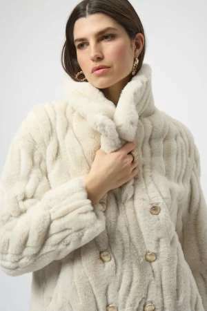 Nomi Faux Fur Coat - Image 4