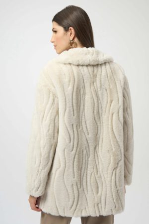 Nomi Faux Fur Coat - Image 3