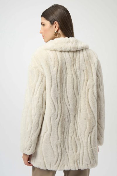 Nomi Faux Fur Coat - Image 3