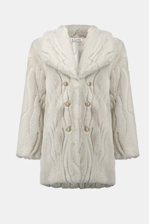 Nomi Faux Fur Coat - Image 2