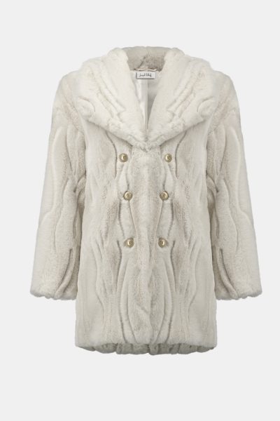 Nomi Faux Fur Coat - Image 2