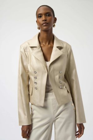 Romily Collar Fitted Jacket