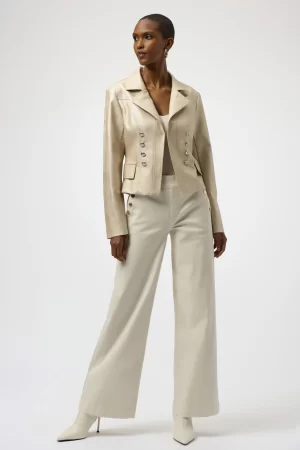 Romily Collar Fitted Jacket - Image 4