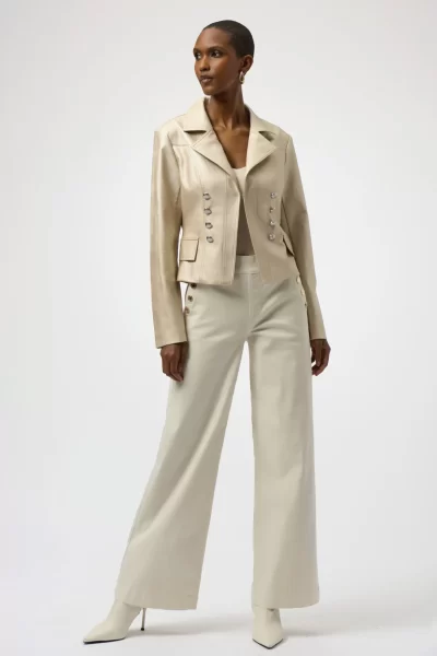 Romily Collar Fitted Jacket - Image 4