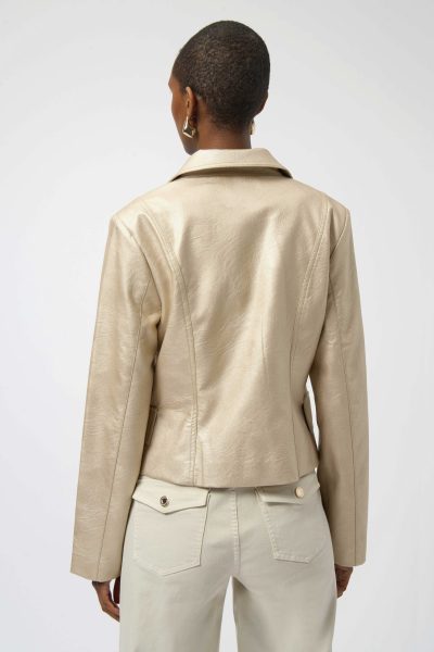 Romily Collar Fitted Jacket - Image 3