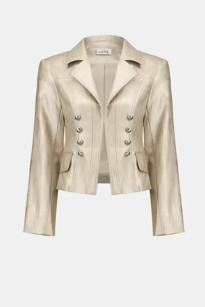 Romily Collar Fitted Jacket - Image 2