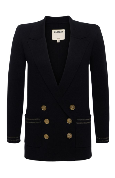 Eileen Boyfriend Knit Blazer