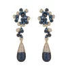 Maisie 18K Gold Plated Cubic Zirconia Earrings - Image 2