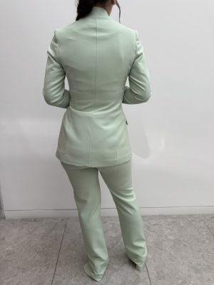 Gretta Pant - Mint - Image 2