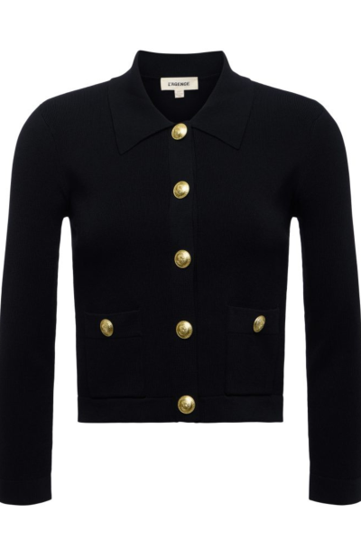 Osiris Collared Cardigan