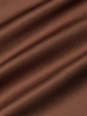 Lexi Satin Camisole in sepia brown - Image 3