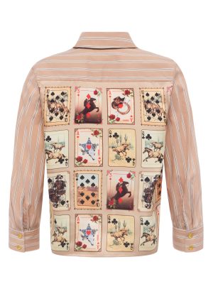 Fawn Scarf Blouse in western cards