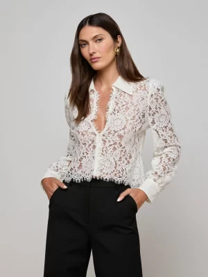 Anita Lace Blouse - Image 7
