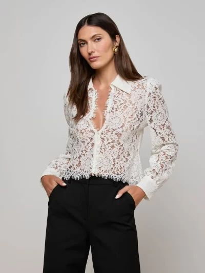 Anita Lace Blouse - Image 7