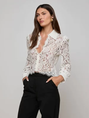 Anita Lace Blouse - Image 6