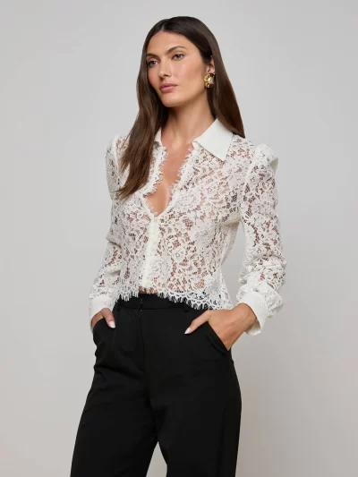 Anita Lace Blouse - Image 6