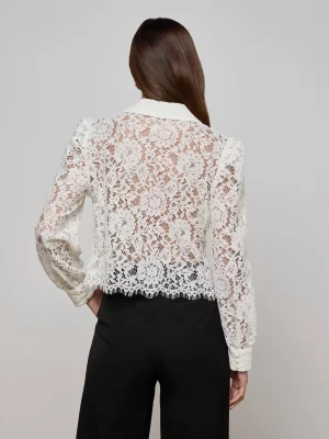 Anita Lace Blouse - Image 4