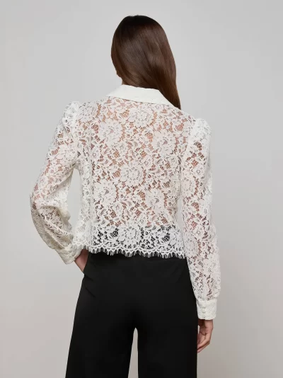 Anita Lace Blouse - Image 4