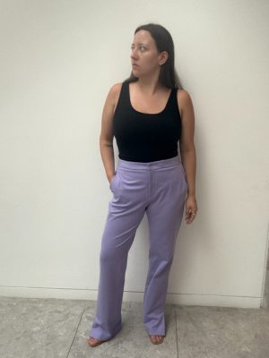 Gretta Pant in lavender