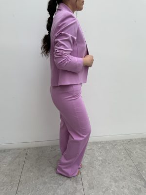 Pull on Pant -4- Orchid - Image 3
