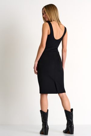 Oscar Pencil Skirt - Image 2