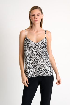 Aniston Leopard Tank