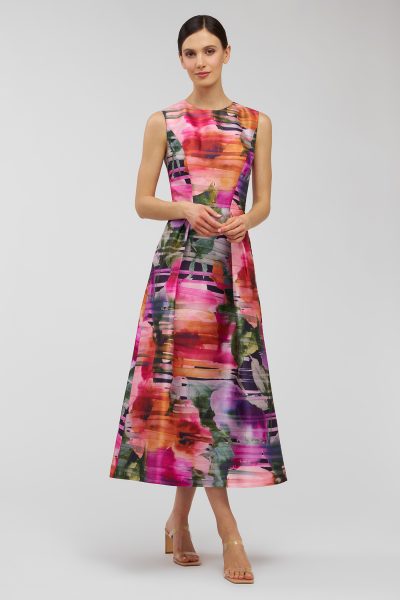 TESSA TEA LENGTH DRESS - coming soon - Image 2