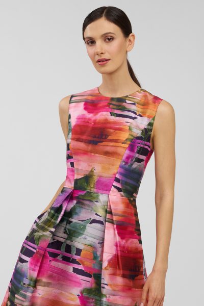TESSA TEA LENGTH DRESS - coming soon - Image 3