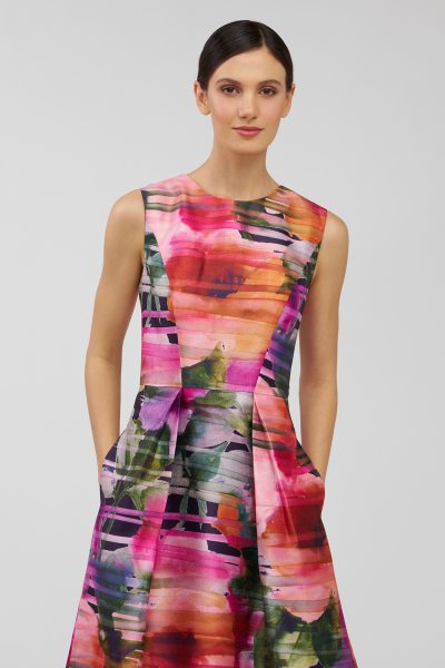 TESSA TEA LENGTH DRESS - coming soon - Image 4