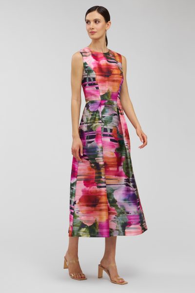 TESSA TEA LENGTH DRESS - coming soon - Image 5