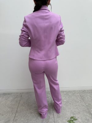 Pull on Pant -4- Orchid - Image 2