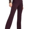Francoise Pant in burgundy - Image 7