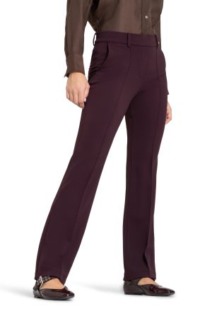 Francoise Pant in burgundy - Image 7