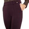 Francoise Pant in burgundy - Image 8