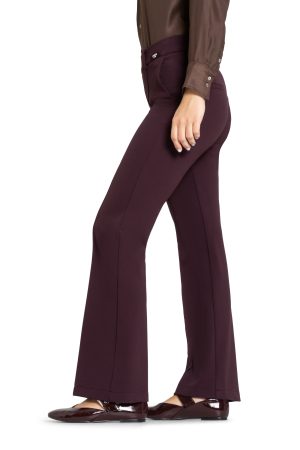 Francoise Pant in burgundy - Image 6