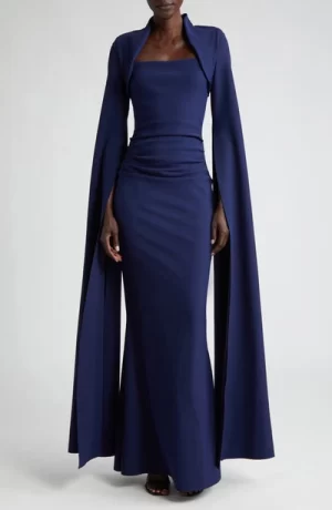 Reiko Long Zip Gown