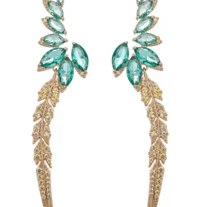 Ellie Cz Dangle Earrings