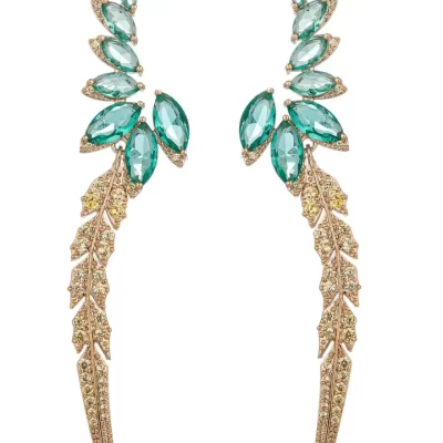 Ellie Cz Dangle Earrings
