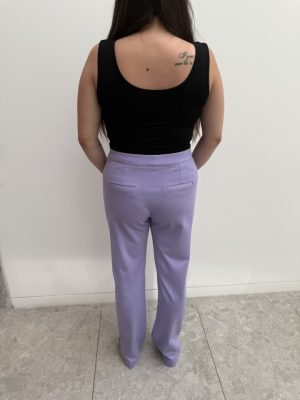 Gretta Pant in lavender - Image 2