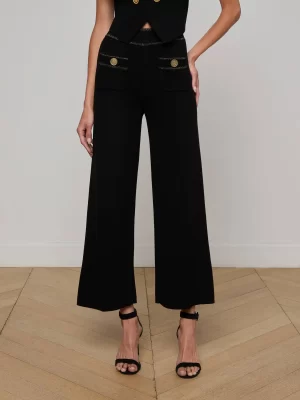 Madrid Wide Leg Knit Pant - Image 6