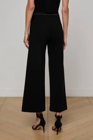 Madrid Wide Leg Knit Pant - Image 4