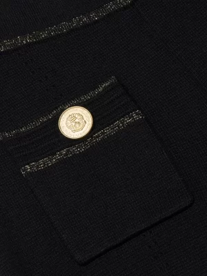 Madrid Wide Leg Knit Pant - Image 3