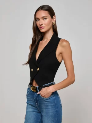 Zadie Knit Vest - Image 6