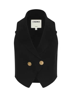 Zadie Knit Vest - Image 2