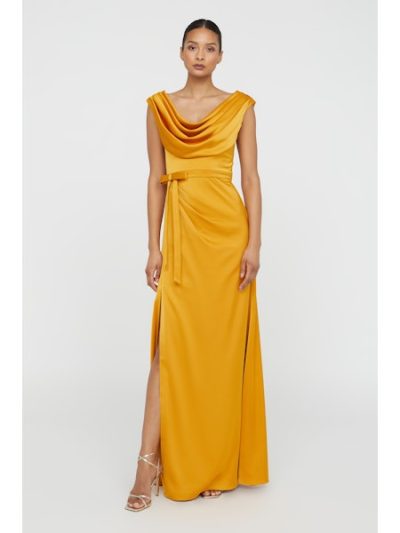 BLAIR COWL DRAPED GOWN - coming fall'25