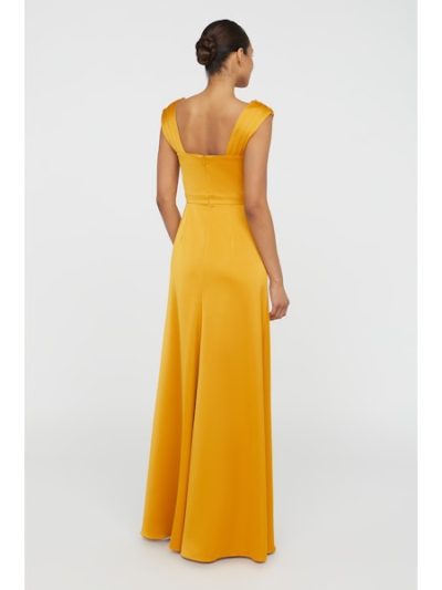 BLAIR COWL DRAPED GOWN - coming fall'25 - Image 2