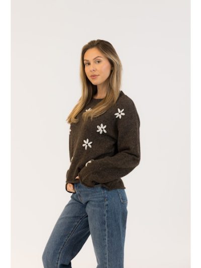 Aiden Daisy Crewneck - Image 4