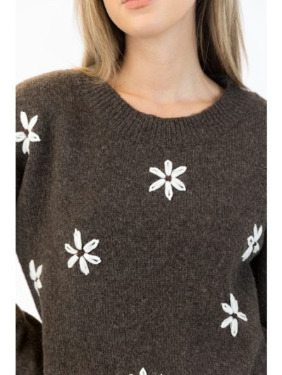 Aiden Daisy Crewneck - Image 2