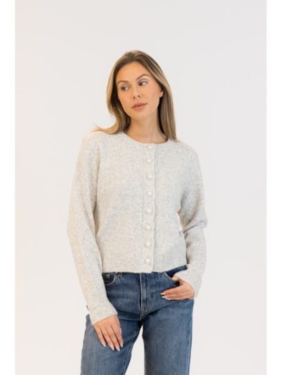 Aisha Pearl Cardigan - coming soon