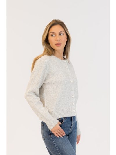 Aisha Pearl Cardigan - coming soon - Image 4
